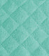 DII Basic Terry Collection Quilted Potholder, 100% Cotton, Aqua, 3 Piece