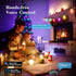 Brizled Smart C9 Christmas Lights, 39FT 60 LED WiFi Color Changing Christmas Lights App Control, RGB String Lights Work