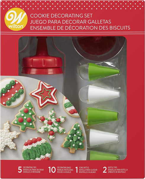 Non-Food Items Cookie Decorating RED/Green, 1 EA 409-0-0011