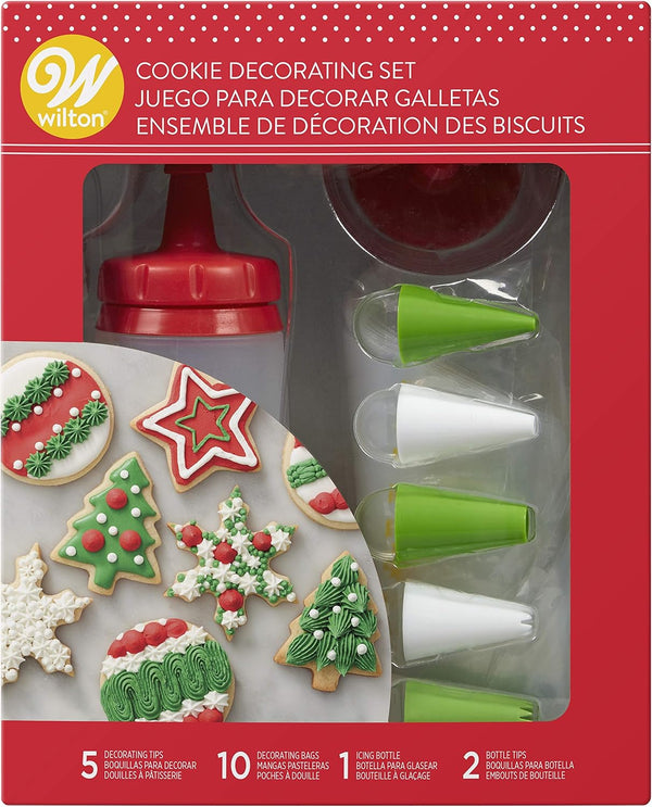 Non-Food Items Cookie Decorating RED/Green, 1 EA 409-0-0011