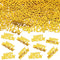 MARFOREVER Gold Happy Birthday Confetti Glitter, Birthday Party Metallic Foil Table Confetti