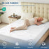 6"-18", BEDLORE Queen Size Waterproof Mattress Protector Viscose Derived from Bamboo, Soft Mattress Cover Fitted