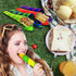 6pcs Froze Popsicles Molds,Reusable Baby Silicone Popsicle Molds Multi Colors Ice Cream Mold Tray Ice with Lids for DIY