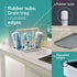 D&D Living All-in-One Bottle Holder for SodaStream - Drying Rack for Bottles of All Kinds: Duo, Crystal, Easy, Drinking