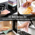 24 Pack 7 9 Inch Kitchen Dishcloths - Does Not Shed Fluff - Reusable Dish Towels, Dish cloths, Super Absorbent Coral