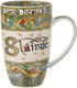Irish Weave Ceramic Mug Collection, Slainte