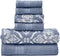 Modern Threads Amaris 6-Piece Reversible Yarn Dyed Jacquard Towel Set - Bath