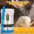 2Pack, 40OZ Sourdough Starter Jar Kit Large Sourdough Starter Kit With Thermometer Strips & Scraper, Sourdough Bread