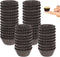 Dreamtop 900 Pieces Mini Cupcake Liners, Brown Baking Cups for Muffins and Cupcake Wrappers