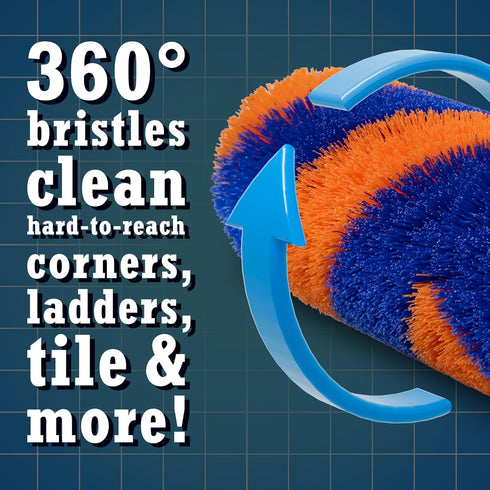 360 18 inches GoRound Pro Pool Brush