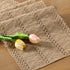 Summer 12x72 inch Socomi Boho Table Runner Farmhouse Burlap Jute Bamboo Rustic Dining Kitchen Centerpiece Decor Small