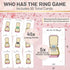 Who Has The Ring Bridal Shower Scratch Off Game - Hilarious Losing Phrases on Ticket Cards for 30 Guests