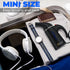 Portable Handheld Garment Steamer for Clothes, 1lbs Lightly, 40s Fast Heat-up, 8 Minutes Continuous Steam, Mini Steamer