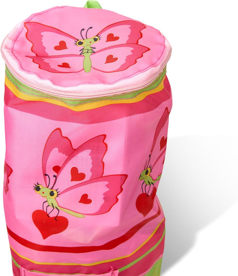 Packaging) Melissa & Doug Bella Butterfly Child's Outdoor Chair (Frustration-Free