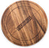 Ironwood Gourmet 28686 Round Dorset Cheese and Charcuterie Paddle