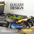 Farberware 8.25 Inch Forged Induction Ceramic Nonstick Frying Pan/Skillet, Dishwasher Safe, All Stovetops, Black and
