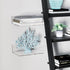 9 Inches 2 Pack, Plants(9 inch, Sezanrpt Acrylic Wall Shelves Floating Shelf for Wall Mounting, Acrylic Display Ledges
