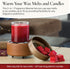 2-in-1 Candle Warmers ETC Candle and Fragrance Warmer for Warming Scented Candles or Wax Melts and Tarts
