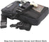 Tuhaoge Multifunctional Nurse Storage Bag, Waist Bag for Nurse Pocket Storage (Black)