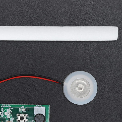 5V Mini USB Humidifier, DIY Kit Atomization Disc, USB Mist Maker with Timing Switch Control for Home Office