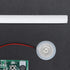 5V Mini USB Humidifier, DIY Kit Atomization Disc, USB Mist Maker with Timing Switch Control for Home Office