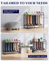 Closet Closet 25.6" 3 Kitsure Shoe Rack - Stainless Steel Shoe Organizer, Sturdy Shoe Rack for and Front Door Entrance