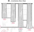 2 80% Room,63 Inch XTMYI Pink Girl Nursery Curtains for Baby Panels Blackout Patterned Printed Neutral Watercolor