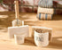 7" 4" 3.5" Mud Pie Stylish Soap Dispenser and Sponge Holder - x x