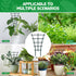 SYWHXY 12 Pack Stackable Mini Climbing Plant Trellis for Indoor Potted Plants, Flower Pots Support, Peas, Hoya, Pothos