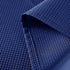Valea Home Waffle Weave Textured Bathroom Window Curtains, Water Repellent Short Kitchen Tiers 24 inch Length, Navy Blue