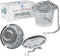 U.S. Kitchen Supply 2 Premium Stainless Steel Tea Ball Strainer Infusers - 2" Size for Steeping Loose Leaf Tea