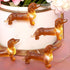Impress Life Pet Theme Decorative String Lights, 10ft 30 LED Dachshund Dog Twinkle Lights for Christmas