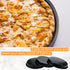 3pcs 7inch Non-Stick Bakeware Pizza Pan, Aluminum Baking Pan for Healthy & Durable Cooking