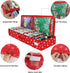 Christmas Wrapping Paper Storage Organizer, Heavy Duty Gift Wrap Bag with Pockets, Fits Holiday Accessories (Large)