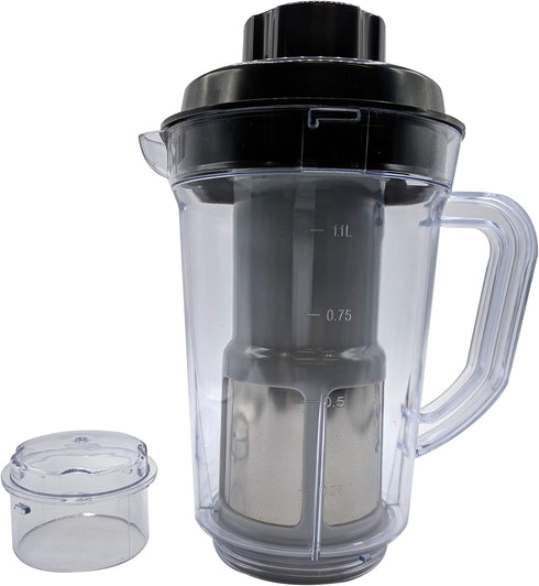 MB-1001, MB-1001B, MBR-1101, MBR-1701, MBR-1702, MBR-0301 Blendin Replacement Fruit and Vegetable Juicer Attachment
