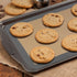 GRIDMANN Pro Silicone Baking Mat, Set of 2 Non-Stick Half Sheet, Food Safe Tray Pan Liners