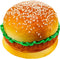 CroBlissful 1 Pcs Artificial Hamburgers Realistic Fake Food Bread Model Photography Prop