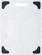 Dexas Superboard Cutting Board with Handle and Non-Slip Feet, 11 by 14.5 inches, Light Granite Color with Black Non-Slip Corners by Dexas