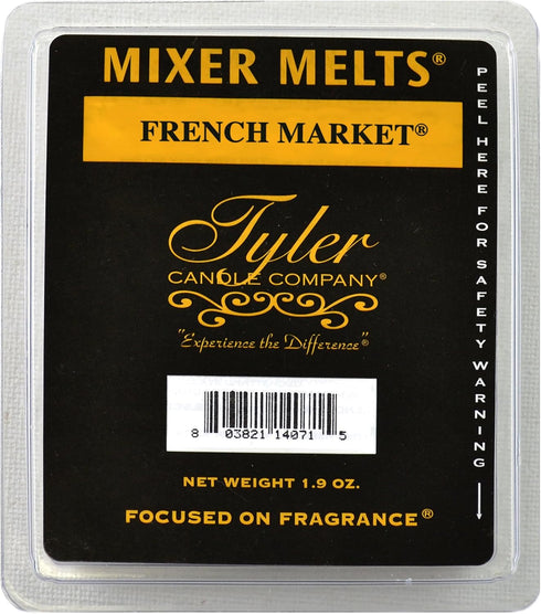 Tyler Candles Mixer Melts, French Market