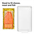 OXO Good Grips Fridge Organization Bin 8 in x 14 in - for Cheese, Meat, Fish and More