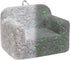 ALIMORDEN Kids Ultra-Soft Snuggle Foam Filled Chair, Glow-in-The-Dark Dinosaurs Fossil Pattern Toddler