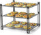 Nifty 3-Tier Cooling Rack – Collapsible Kitchen Countertop Organizer, Non-Stick Coating, Dishwasher Safe for Baking