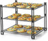 Nifty 3-Tier Cooling Rack – Collapsible Kitchen Countertop Organizer, Non-Stick Coating, Dishwasher Safe for Baking