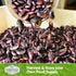 3 Packets Survival Garden Seeds Scarlet Emperor Runner Bean Seeds for Planting - with Instructions to Plant & Grow Red