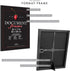 MCS 8.5x11 Diploma Frame, Black Picture Frame for Wall Hanging or Tabletop, 1-Pack