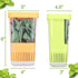 3 Pack Fresh Herb Keeper for Refrigerator, Clear BPA-Free Herb Saver, Storage Container for Cilantro, Parsley, Thyme