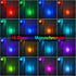 21FT 60LED 20+ Minetom RGB Globe String Lights - Battery Operated with Remote, Color Modes & Timer, Fairy Lights