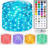 Fairy Lights USB Plug in 33ft 100LEDs with Remote, Warm White 20