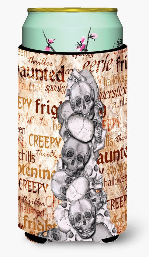 Caroline's Treasures SB3012TBC Halloween Tall Boy Beverage Insulator, Multicolor