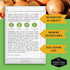 (2 Packs) Yellow Sweet Spanish Onion Seeds for Planting Large Mild Long Day Yellow Onions with High Yield & Sweet